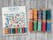 Aurifil Enchanted Thread Set by Susan Ache | (10 Cotton Floss Small Spools.)